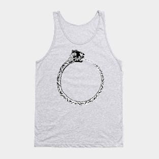 Beetlejuice Ouroboros Tank Top